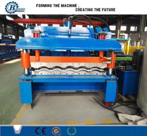 China High Speed Glazed Tile Roll Forming Machine Automatic For Wall Panels on sale