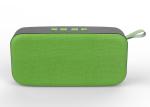 Stylish Appearance Mini Wireless Bluetooth Speaker Grill Mesh Fabric Bluetooth