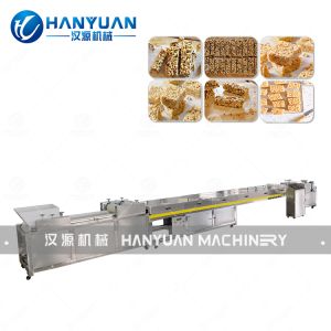 China Soft Puffed Rice Bar Forming and Making Machine wholesale