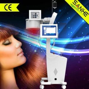 China wholesale--2016 New Laser + LED hair loss treatment hair regrowth/hair steamer cap wholesale