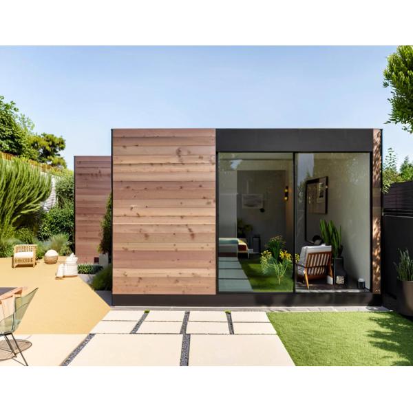 Standard Size Prefabricated Studio House Combined Customized