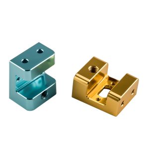 Precision CNC Machining Brass Parts Milling Anodized Parts CNC Machining