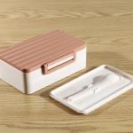 One Layer Japanese Disposable Bento Box Containers With Lid