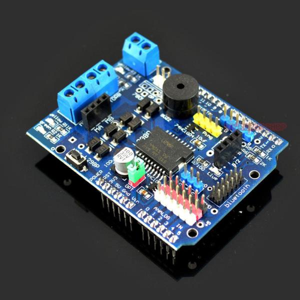 L298P Motor Driver Shield for Arduino L298 Expansion Board DC Stepper Drive