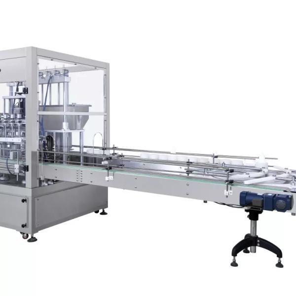 4000BPH 220V Cosmetic Liquid Filling Machine For Juice Food Capsule