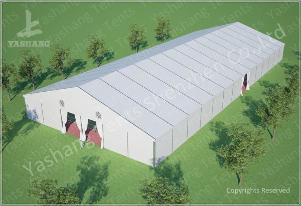 Quality Luxury Unique White Outdoor large Clear span Tennis Courts Sport Event Tents for sale