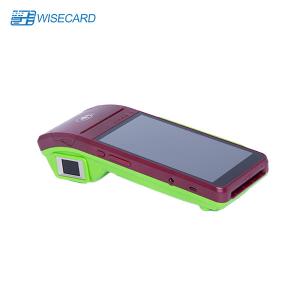 2GB LPDDR3 PBOC Android Handheld Pos Terminal 5800mAh TDD LTE