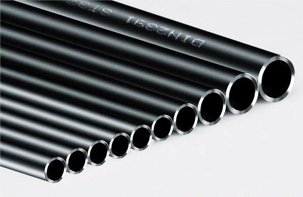 china Steel Pipes with high precision for Hydraulic Systems Black Phosphating