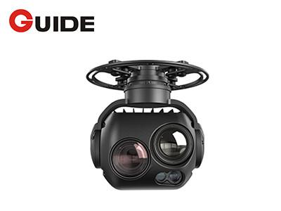 Quality Compact Airborne Multi Sensors EO IR Systems With Spherical Stabilization Platform for sale