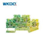 STTB 4 - PE Spring Terminal Block Clamp Ground 4mm2 Multi Level