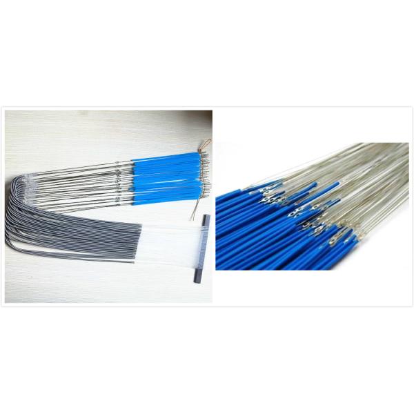 Jacquard Spring Heald wires Bonas Narrow Fabric jacquard loom components