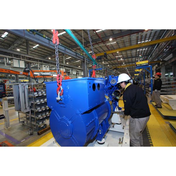 Fg Wilson 1000kw 1250kVA 1080kw 1350kVA 1200kw 1500kVA 1360kw 1700kVA Power Electric Diesel Generator