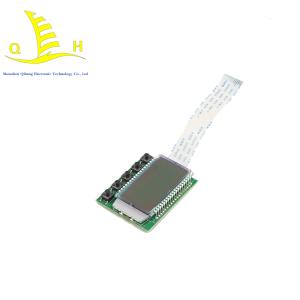 China Customize 1601 3.0V Seven Segment Lcd Module for Electronic Clock wholesale