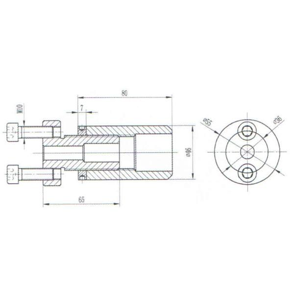 Routel for Glass Spider (RSZ25)