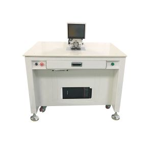 China Automatic CCD Target Hole Puncher Guide Hole Punching Machine For Anodized Aluminum Name Plate Signs wholesale