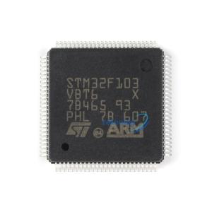 China STM32F103VBT6 32 Bit MCU Microcontroller Unit Cortex M3 128k 20kb Ram Lqfp-100 on sale