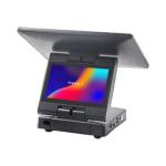 Foldable All-In-One POS Machine with Dual Screens Android Support and MSR Card