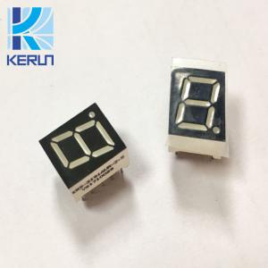 China Industrial Equipment 1 Digit 7 Segment Display  1.0 inch 10 pins wholesale