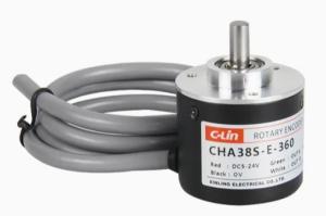 China Clion CHA38S-N/E/F series Rotary Encoder with stable performance for motors, elevators,CNC machine tools on sale