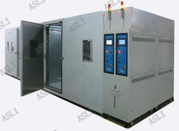 Quality Climate Stability Test Usage Programmable Large Walk In Temperature And Humidity Chamber for sale