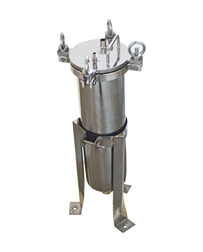 304 Stainless Steel Bag Filter Housing for Oil and Gas Industry Explosion-Proof 30 LPM
