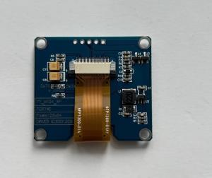 China 1.54 Inch PMOLED Display Module With PCBA 128X64 Resolution 120c/d IIC Interface wholesale