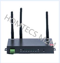 Compatible to HSPA/WCDMA/EV-DO LTE 4G router with 4LAN, 1WAN, RS232 Port H50series