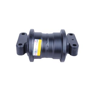 China ISO9001 KOMATSU PC100 Undercarriage Track Rollers 40SiMnTi Material on sale