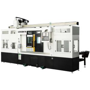 LK-DS10/15/20P Parallel Double Spindle CNC Lathe With Fast Feed CNC Turning Center