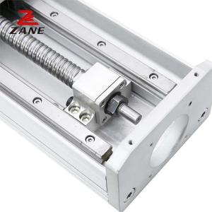 Precision Screw Drive Linear Sliding Table Fully Enclosed Module ZCH45 Guide CNC