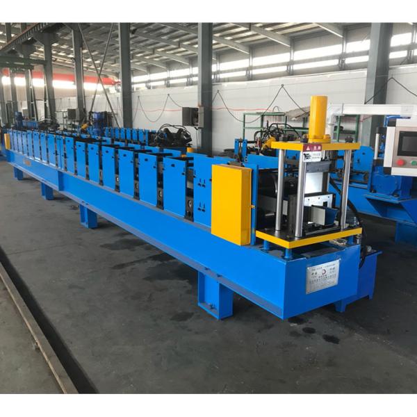 PLC-controlled roll forming machine Galvanized Ridge Roofing Sheet Gutter Roll Forming Machine