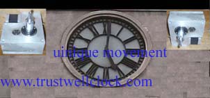 3 m diameters tower clock and movement,3.5 m floral clock and movement mechanism-GOOD CLOCK (YANTAI)TRUST-WELL CO Ltd