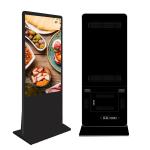 49inch Multi Touch Floor Standing LCD Digital Display Interactive Digital Totem