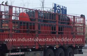 China High Torque Industrial Waste Shredder Small Noise Stable Performance wholesale