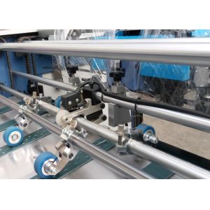 Easy Operation Digital Lamination Machine , Hot Melt Lamination Machine 6000Kgs