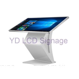 Interactive Standing Digital Display For Information