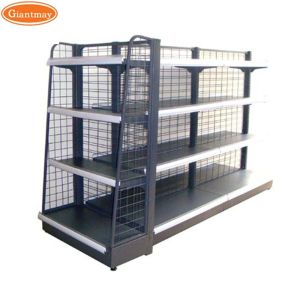 China Wire Mesh Shelves Convenience Grocery Store Racking wholesale