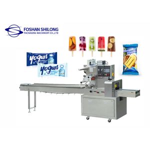 China 2.8KW 220V Ice Cream Bar / Popsicle Packaging Machine wholesale