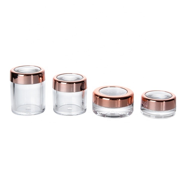 China Screw Cap Canned Food ODM 60g Plastic Container Jars on sale