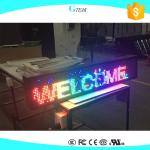 10mm Pixel Pitch Customized Full Color RGB LED Display Board Message Sign with
