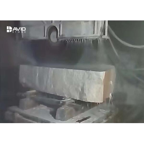 White Sandstone Stone Tiles external wall cladding durable and Elegant