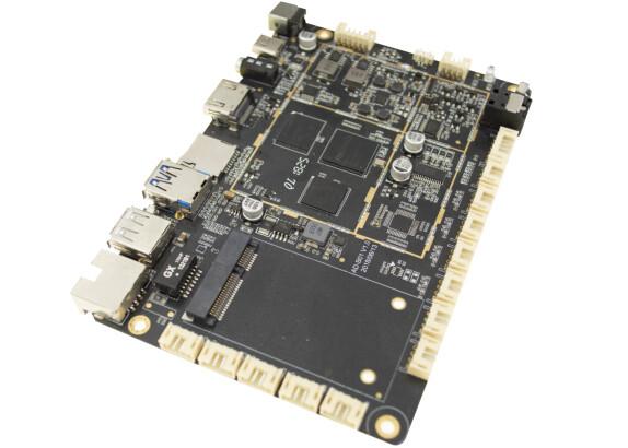 4K 10bits 60fps Industrial Board , 1.5GHz USB 3.0 HDR10 HLG HDR Embedded