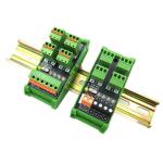 Sensors Wiring Distribution Hub Terminal Blocks Breakout Board 4 6 Arrays Din