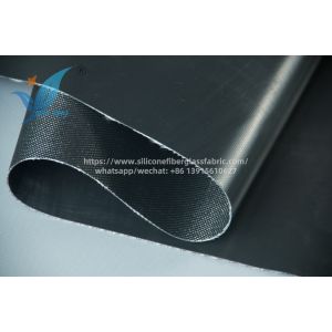 High Temp Silicone Rubber Composite Fabric Custom Sizes