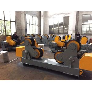 China 5T Pipe Welding Rollers Stepless Adjustable Speed With Bolt Adjustment wholesale