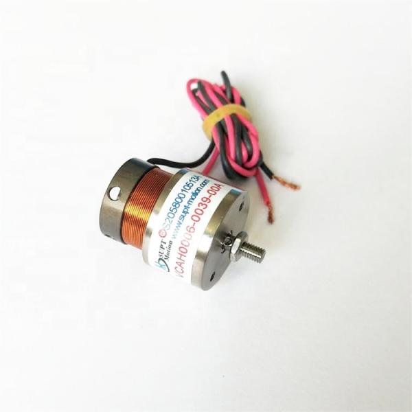 Quality High-Precision Custom High Frequency Voice Coil Motor With Bearing For Valve Operation for sale