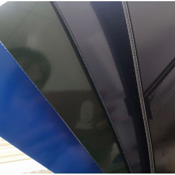 3 Ply PVC PU Conveyor Belt with Flat Pattern and Customizable Specifications