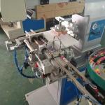220V 50HZ 60W Automatic Pad Printing Machine With Uploading Device