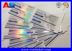 China Custom Pill Bottle Label , 30cc / 50ml / 100ml Plastic Bottle Cardboard Labels Tags medicine boxes wholesale