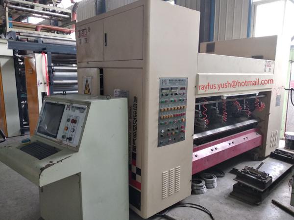 Quality Computer Servo Control Second Hand Thin Blade Slitter Scorer Machine for sale